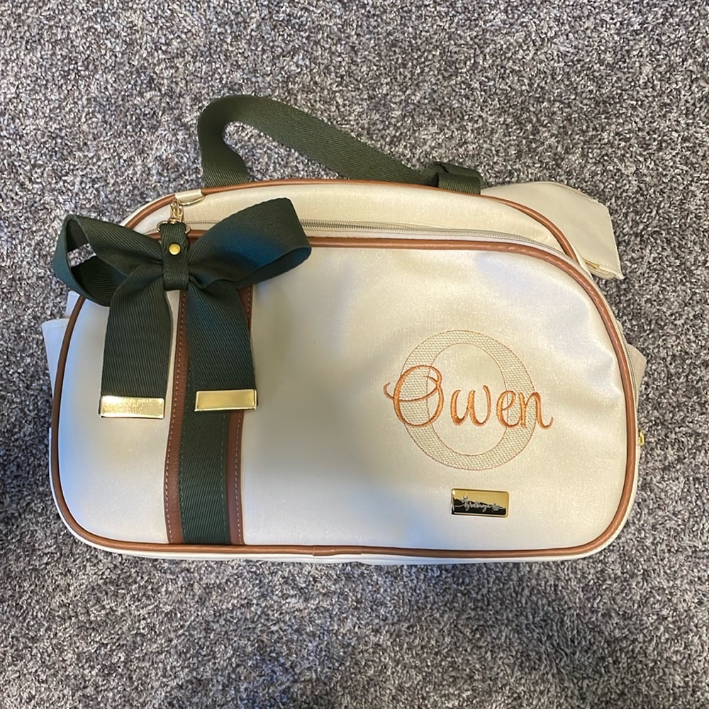 NWOT “Owen” Diaper bag
